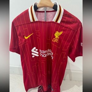 Liverpool Home soccer jersey 2025